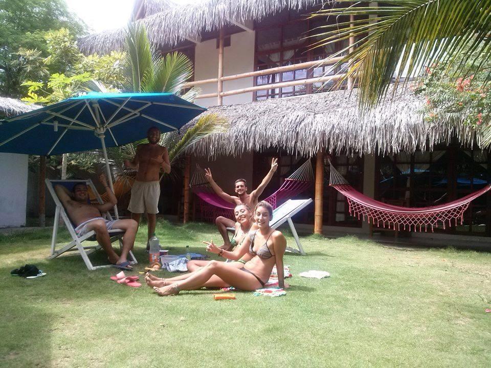 Hotel Sumpa Montañita Exterior foto