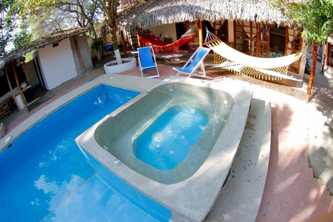 Hotel Sumpa Montañita Exterior foto
